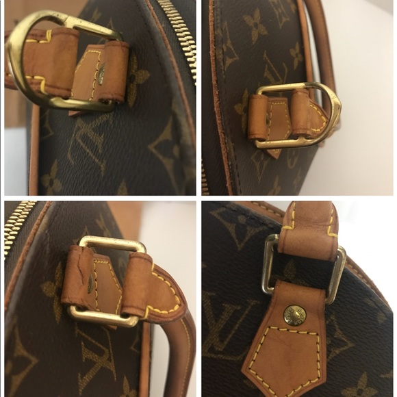🔴SOLD🔴Authentic Louis Vuitton Monogram Ellipse - Picture 4 of 8